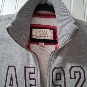 Abercrombie & Fitch Gray Womens Sweatshirt